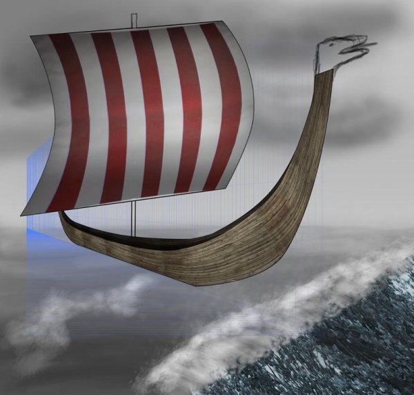 Creation of Viking Longship: Step 4